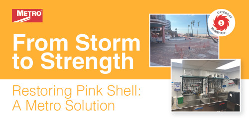 How Metro Helped Pink Shell Resort Recover After Hurricane Ian 