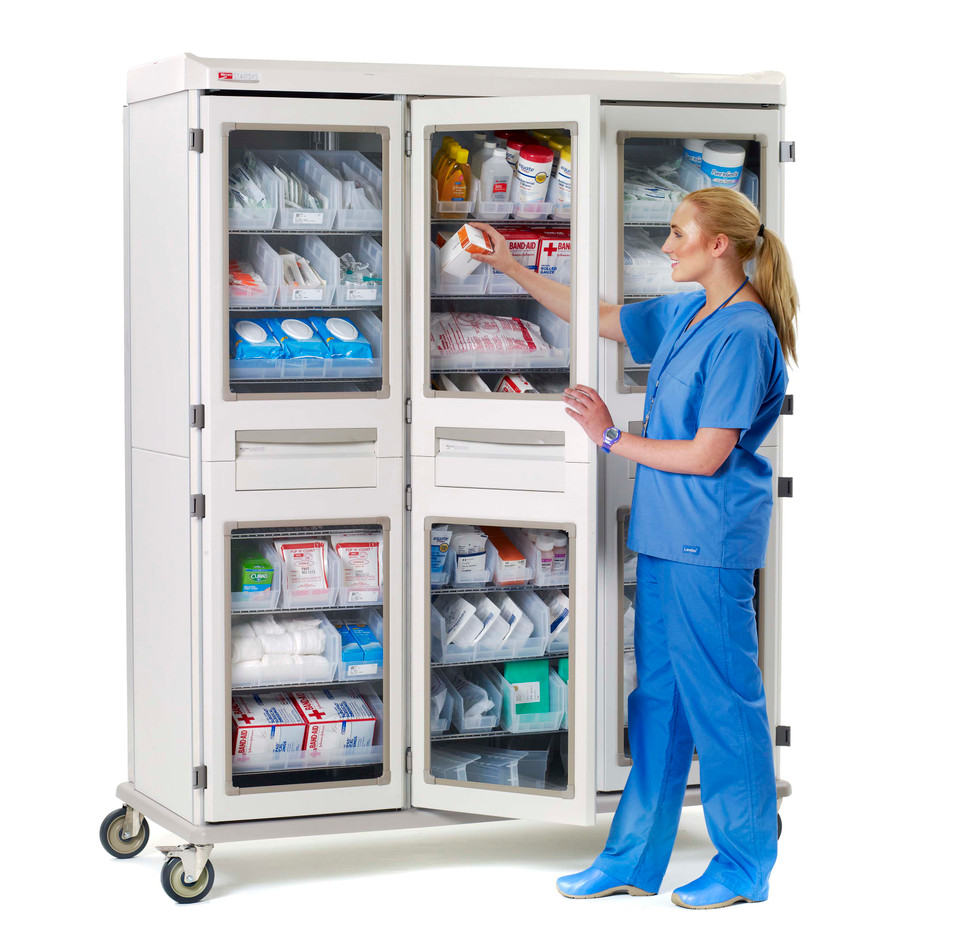 Two-Bin Kanban System for Inpatient Supply Rooms