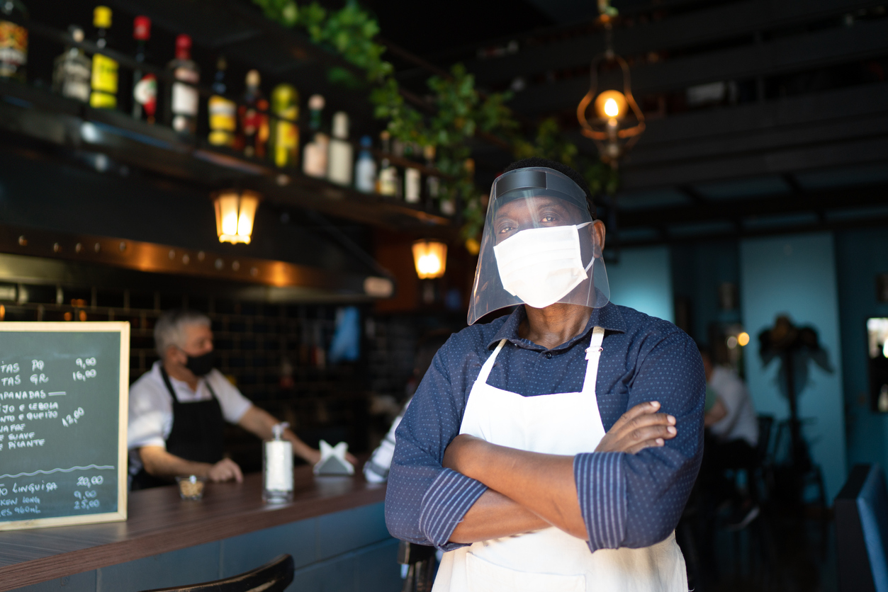 PPE in your Restaurant Metro