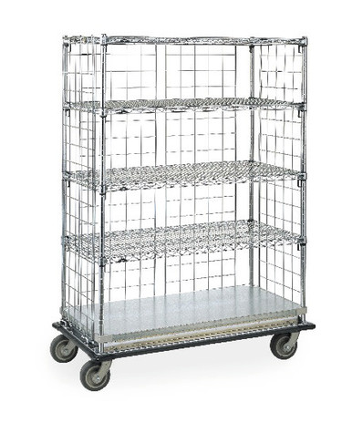 スチールラック・メタルラック WHAT WE WANT TRIPATH PRODUCTS HACO Metro LXH56C Super Adjustable Super Erecta Linen Exchange