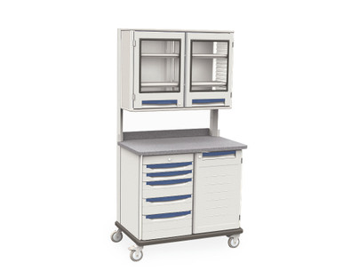 LONE ★STAR MOBILE OFFICE  Techni Mobili L-Shaped Desk with Storage | Ashley