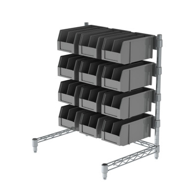 Metro CR1824DTCT Countertop Condiment Tower
