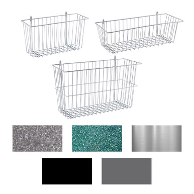 Metro Storage Basket for Super Erecta Wire Shelving and SmartWall Wall  Shelving - Metro