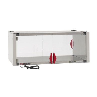 Metro Super Erecta Hot Enclosure Kit with Stainless Steel Heated Shelf