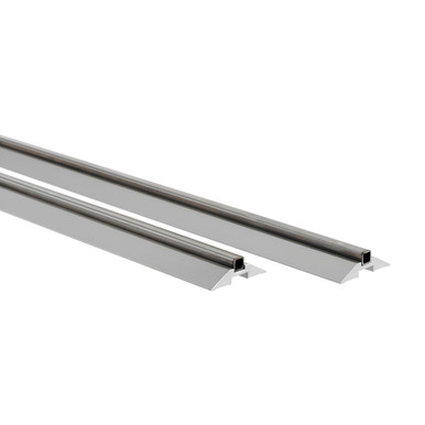 Metro qwikTRAK Floor Track Shelving Track Sets - Metro