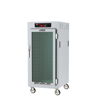 Metro C5 8 Series Insulated Holding Cabinet, 3/4 Height, Full Length Clear Door