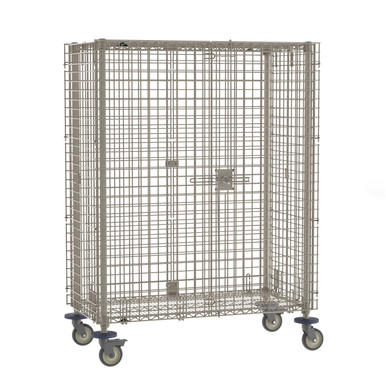 Metro MetroMax Mobile Security Shelving Unit