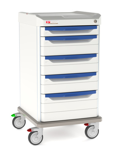 Metro SXRS1310L Starsys General Use Medical Cart - Metro