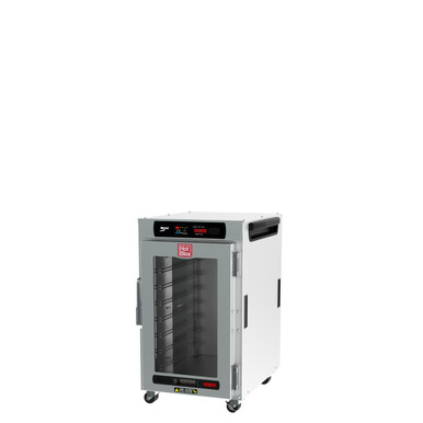 Metro HotBlox Narrow 8-Pan Insulated Undercounter Holding Cabinet