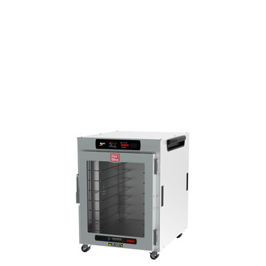 Metro HotBlox Wide 8-Pan Insulated Undercounter Holding Cabinet