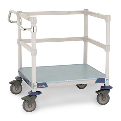 Metro CRLS421CB Carboy Caddy Lab Cart - Metro