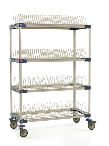 Metro PR36VX4-XDR MetroMax i Mobile Four Tier Tray / Steam Pan