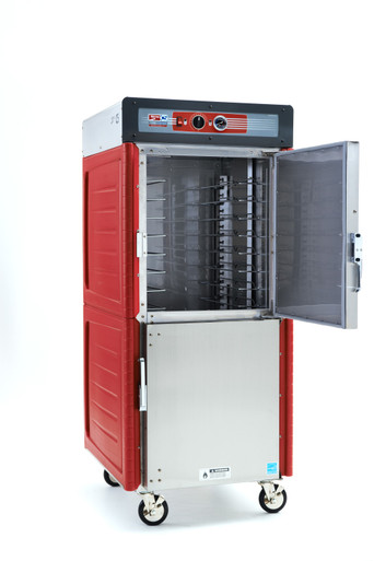 Metro C5 4 Series Insulated Holding Cabinet, Full Height, Dutch Solid Doors