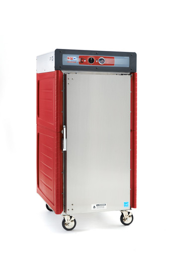 Metro C5 4 Series Insulated Holding Cabinet, 5/6 Height, Full Length Solid Door