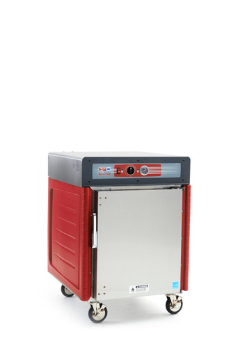 Metro C5 4 Series Insulated Holding Cabinet, 1/2 Height, Full Length Solid Door