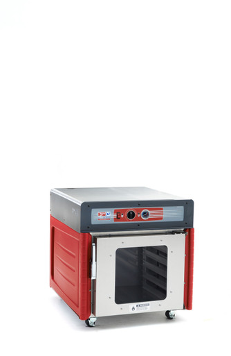 Metro C5 4 Series Insulated Holding Cabinet, Undercounter, Full Length Clear Door