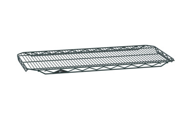 Metro qwikSLOT Wire Display Shelf, Smoked Glass
