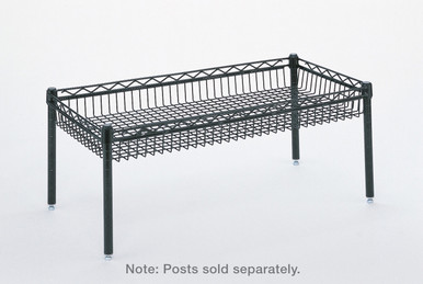 Metro Super Erecta Industrial Wire Basket Shelf - Metro