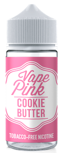 100ML | Cookie Butter by Vape Pink TFN