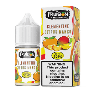 30ML| Clementine Citrus Mango Salts by Fruision Juice Co