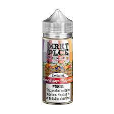 100ML | Blood Orange Tangoberry by MRKT PLCE Eliquids