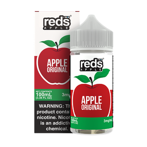 100ML | Reds Apple by 7Daze