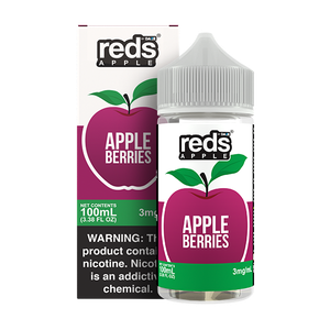 100ML | Reds Berries by 7Daze