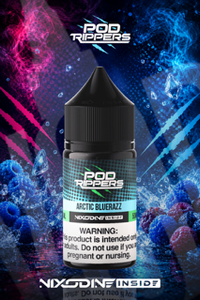 30ml | Arctic BlueRazz Salt by Pod Rippers