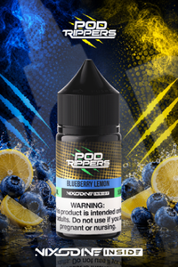 30ml | Blueberry Lemon Salt by Pod Rippers