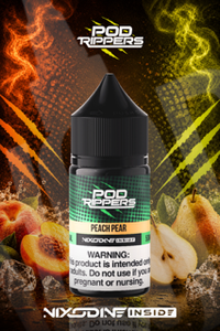 30ml | Peach Pear Salt by Pod Rippers