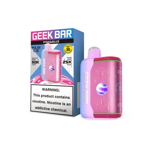 Pink & Blue by Geek Bar Pulse X2