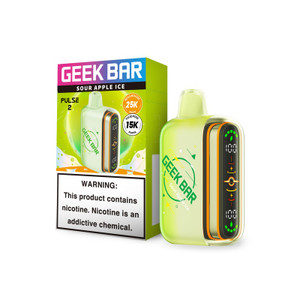 Sour Apple ICE by Geek Bar Pulse 2