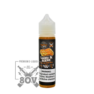 60ML | Cannoli Be Reserve by Cassadaga Liquids