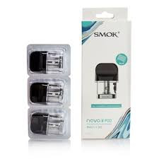 Smok Novo/Novo 2/Novo 3 Replacement Pods 0.8 Ohm 3pk