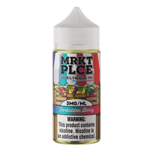 100ML | Forbidden Berry by MRKT PLCE Eliquids