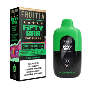 Fruitia Sour Rainbow by Fifty Bar 5% 20K
