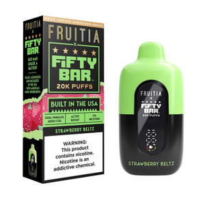 Fruitia Strawberry Beltz by Fifty Bar 5% 20K