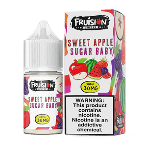 30ML | Sweet Apple Sugar Baby Salts by Fruision Juice Co