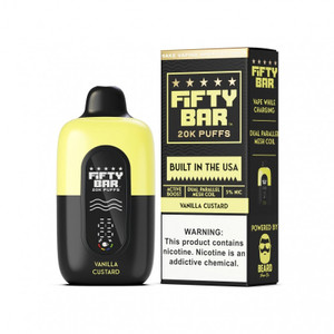 Vanilla Custard by Fifty Bar 5% 20K