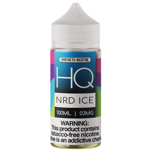 100ML | NRD Ice by HQ TFN