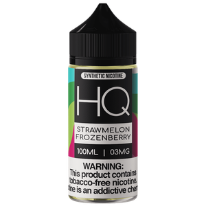 100ML | StrawMelon FrozenBerry by HQ TFN