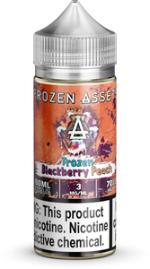 100ML | Blackberry Peach ICED by Frozen Assets E-Liquid