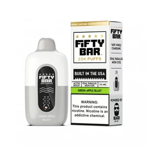 Frozen Apple by Fifty Bar 5% 20K
