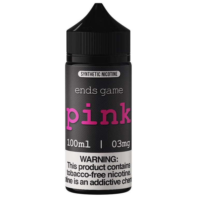 100ML | Pink by Ends Game Nixodine