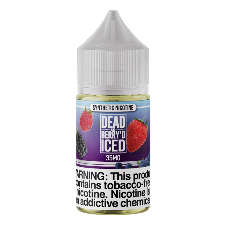 30ML | Dead & Berry’d Iced Salt by Kinetik Labs TFN