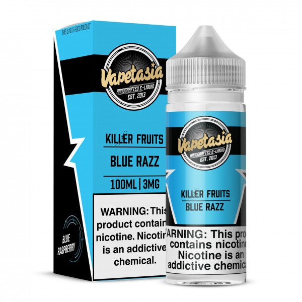 100ML | Blue Razz by Vapetasia E-Liquids