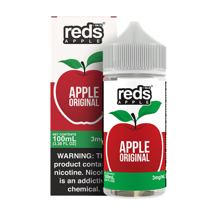 100ML | Reds Apple by 7Daze