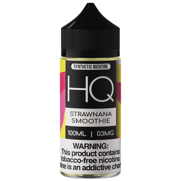 100ML | Strawnana Smoothie by HQ TFN