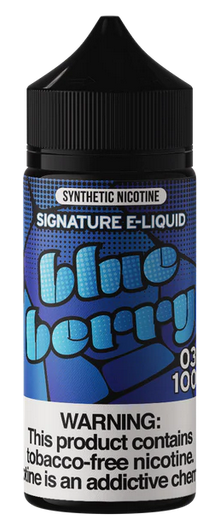 Blueberry by Signature 100 Nixodine
