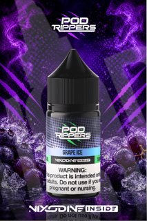 30ml | Grape ICE Salt by Pod Rippers